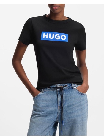 hugo classic tee_b 10258021 01 50510772-001-001 black