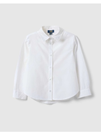 ovs shirt w/strass 2447022-brilliant white white