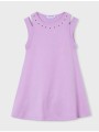 mayoral φορεμα cut out τρουκς 03938-092 lilac
