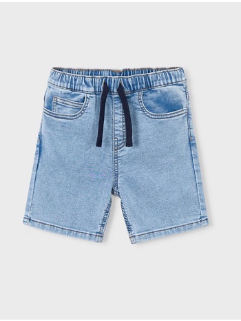 mayoral βερμουδα soft denim jogger 03210-076 denimblue