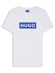 hugo classic tee_b 10258021 01 50510772-100-100 white