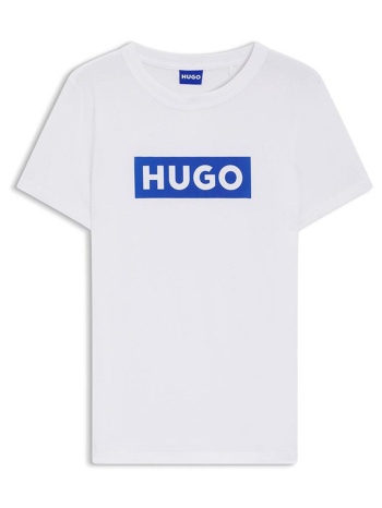 hugo classic tee_b 10258021 01 50510772-100-100 white