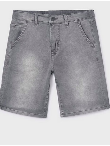 mayoral βερμουδα denim 06220-044 denimgray