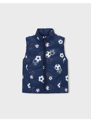 mayoral γιλεκο αναστρεψιμο 03380-092 navyblue