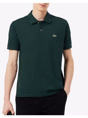 lacoste μπλουζα κμ polo ss 3l1212-afk greensnake