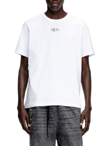 diesel t-adjust-od t-shirt a178800clbr-100 white