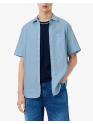 lacoste υποκαμισο κμ shirt ss 3ch8528-hbp lightblue