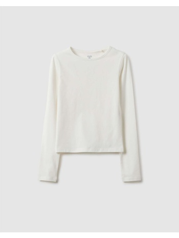 ovs tsh boat bio solid mod.u 2518452-blanc de blanc offwhite