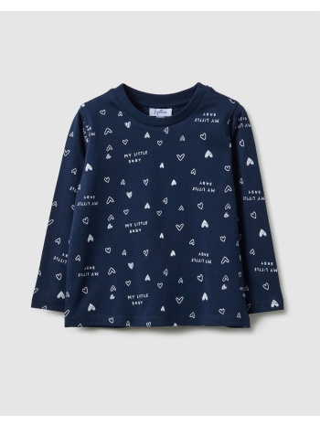 ovs tsh 1 color print bio 2553209-eclipse darkblue