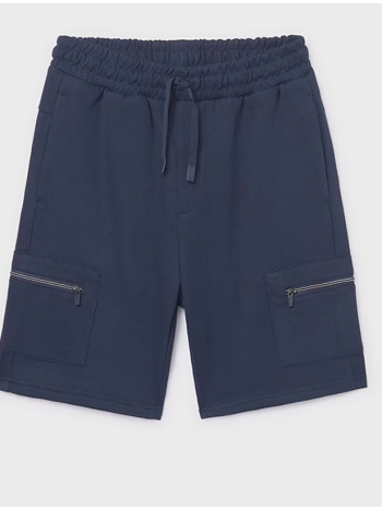 mayoral βερμουδα interlock φερμουαρ 06219-040 navyblue