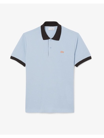 lacoste μπλουζα πολο κμ polo ss 3ph2017-4i3 ciel