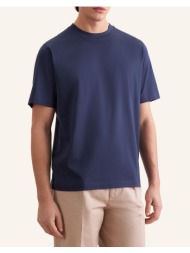 seidensticker basic t-shirt merceriz 849665-36 navyblue