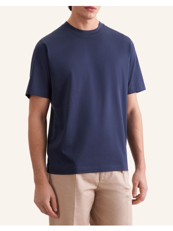 seidensticker basic t-shirt merceriz 849665-36 navyblue