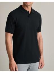 navy&green μπλουζα πολο 24ey.022/pl-black black