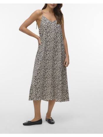 vero moda vmjesmilo calf singlet dress wvn noos