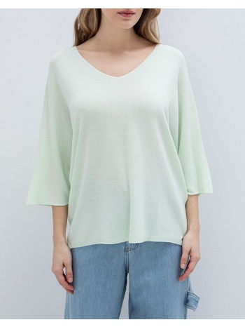 toi&moi πλεκτη μπλουζα 70-4949-126-339 mintgreen