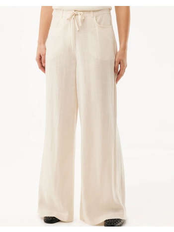 mexx linen mix slub pants wide leg mf007004461w-110605