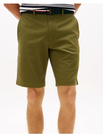 tommy hilfiger denton 9.5` ess twill w/ belt