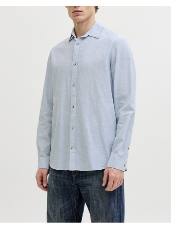 jack&jones jjesummer linen blend shirt l/s sn