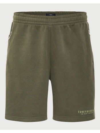 funky buddha shorts fbm013-050-03-deep forest khaki