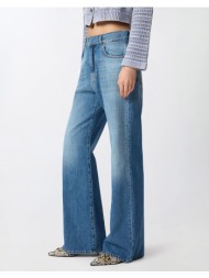 pinko wanda wide leg medium wave den 101733a323-pjo denimblue