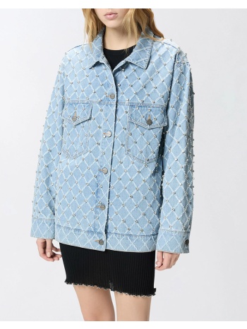 pinko pifferaio overshirt diamond ri 106246a32n-pje