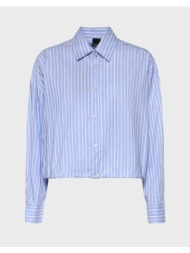 pinko cammie camicia popeline jacqua 106249a36j-ezb lightblue