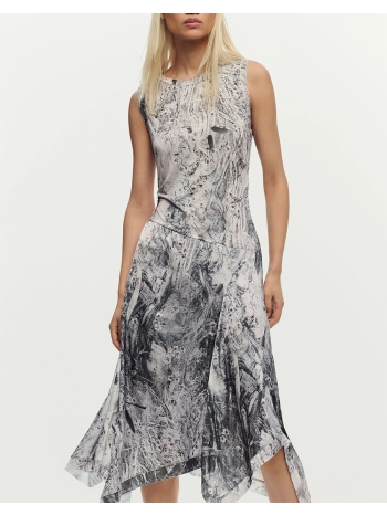 desigual vest_catty φορεμα γυναικειο 26swvw08-2023 gray