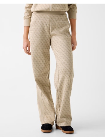 guess maya 4g wide leg pants παντελονι γυναικειο