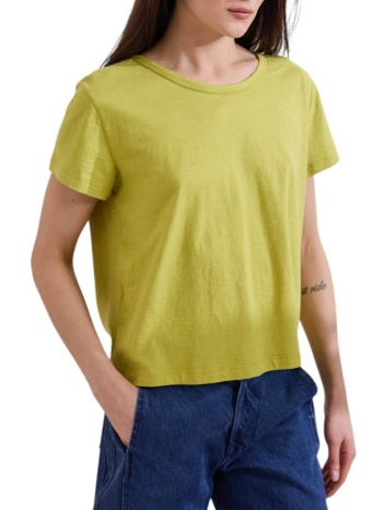 namaste μπλουζα lureya ss0726009-lime yellow