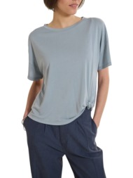 namaste μπλουζα avine ss0726031-siel ciel