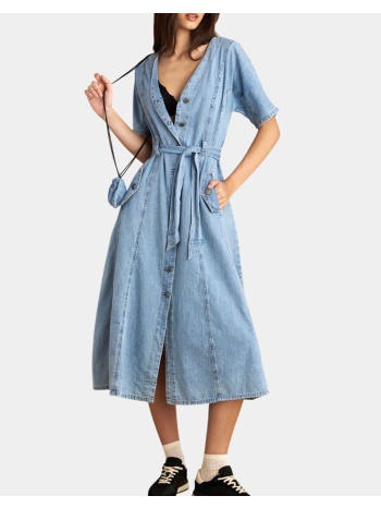 attrattivo φορεμα&ζωνη&τσαντα 9922952-lblue denimlightblue