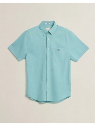 gant υποκαμισο κμ reg poplin ss shirt 3g3000101-323 lightgreen