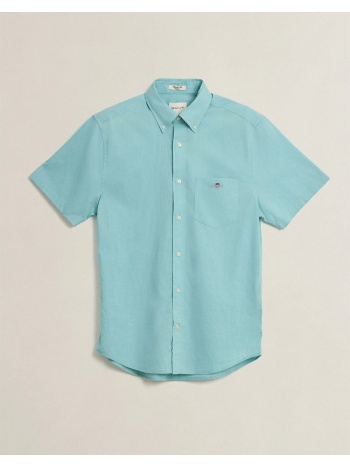 gant υποκαμισο κμ reg poplin ss shirt 3g3000101-323
