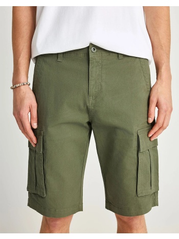 funky buddha shorts fbm013-002-03-deep forest khaki