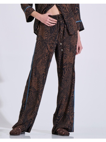 bill cost παντελονι 10-342472-0-καφε brown