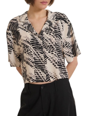 namaste πουκαμισο mirlis ss0426002-black multi