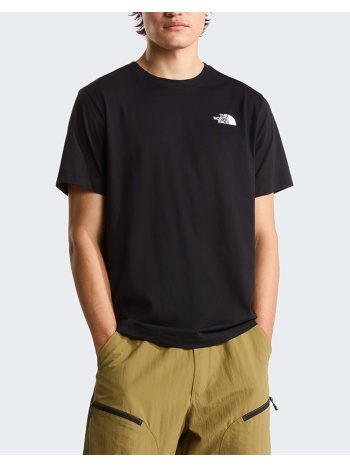 the north face m evo box nse reg ss t nf0a8b6k-nfky4 black