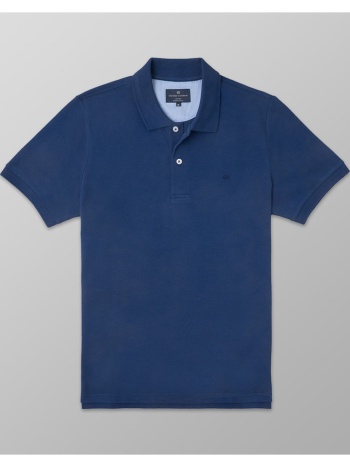 oxford company polo km μπλουζα p511-pz00.29-29 indigo
