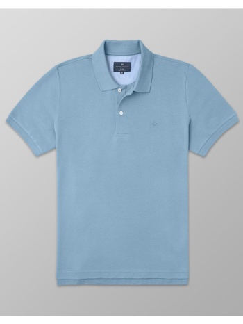 oxford company polo km 100% βαμβακι μπλουζα p511-pz00.19-19