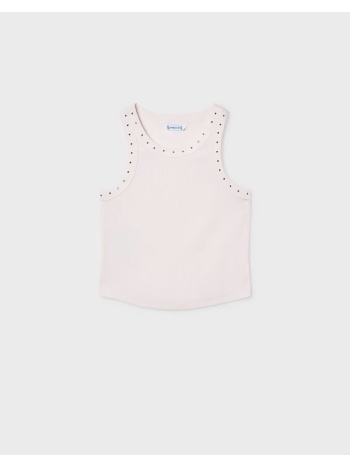 mayoral μπλουζα τιραντες καναλε 06013-024 biege