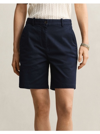 gant σορτς chino shorts 3gw4020130-433 darkblue