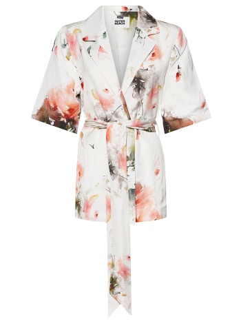 silvian heach jacket gabbril gpp26280gc-watercolored