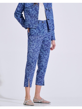 bill cost παντελονι 10-200181-0-μπλε blue