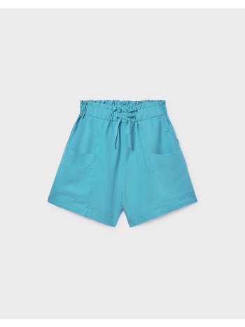 mayoral παντελονι κοντο τσεπες 06203-074 petrol