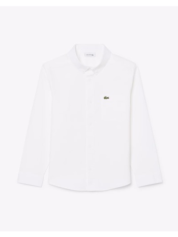 lacoste υποκαμισο μμ 3cj0945-001 white