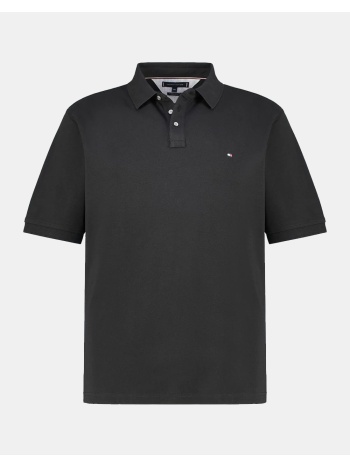 tommy hilfiger bt -1985 regular polo -b mw0mw44073-bds black