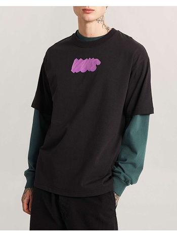 vans stone swirl loose ss te vn000vy1blk1-vnblk black