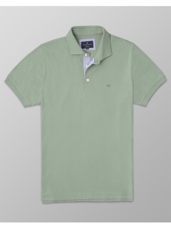 oxford company polo km 100% βαμβακι μπλουζα p515-pz00.04-04
