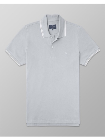 oxford company polo km μπλουζα p514-pz00.12-12 lightgray